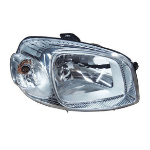 Farol Direito Fiat Doblo 2010/ Moldura Preta