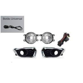 Kit Farol Milha Direita A Esquerda Renault Sandero 2015/