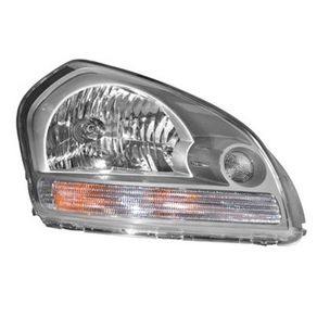 Farol Esquerdo Hyundai Tucson Cristal 2005/2008