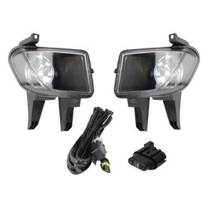 Kit Farol Milha Direita A Esquerda Gm Celta Prisma 2007/2011 Botao Model