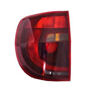 Lanterna Traseiro Vw Fox 2011/ Fume A Esquerda