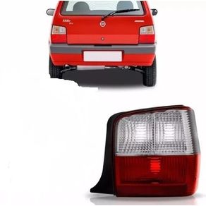 Lanterna Traseiro Fiat Uno 2004/ Sem Circuito Direita