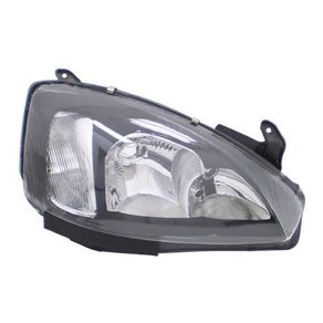 Farol Direito Gm Corsa Montana 2002/ Mascara Negra