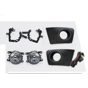 Kit Farol Milha Direita A Esquerda Mitsubishi L200 Triton 2011/2013 Com