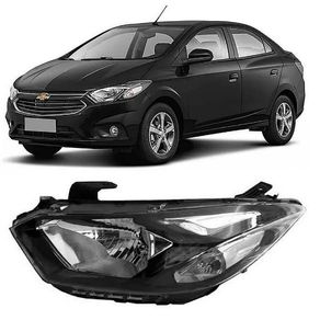 Farol Direito Gm Onix Prisma Lt 2017/2019 H4