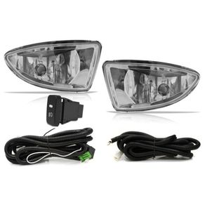 Kit Farol Milha Ld Le Honda Civic 2004/2005