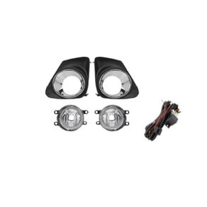 Kit Farol Milha Direita A Esquerda Toyota Corolla 2011/ com Aro Cromado