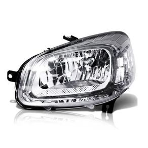 Farol Esquerdo Fiat Uno Attractive Evolution 2015/ Cromado