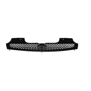 Grade Preta Para-Choque Dianteiro Ford Fiesta Sedan 2002/20