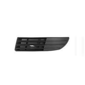 Grade Para-Choque Milha Vw Polo 2007/2011 Sem Furo A Esquerda