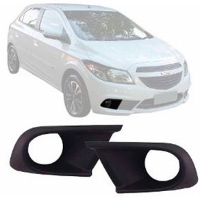 Grade Para-Choque Inferior Dianteiro com Furo Ld Gm Onix Ls