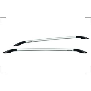 Longarina Teto Mitsubishi Pajero Tr4 /2009 Tubular Prata (N