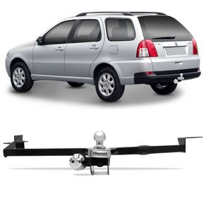 Reboque Fiat Palio Weekend Adventure G3 2004/2008 Tracao 50