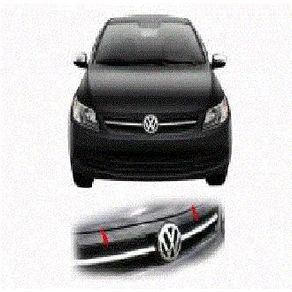 Grade Para-Choque Superior Dianteiro Vw Gol Voyage Saveiro