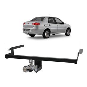 Reboque Fiat Siena Elx 1.6 1.8 2011/2016 Sem Gancho Tracao