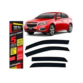 Calha Chuva 4 Portas Gm Cruze Hatch 2011/