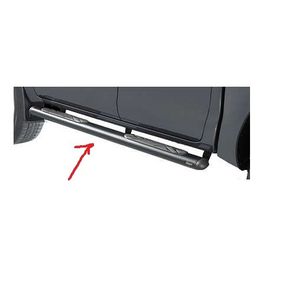 Spoiler Lateral Gm S10 Cabine Dupla Todos Oval Preto