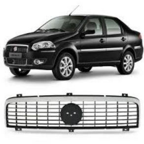 Grade Para-Choque Dianteiro Fiat Siena 2008/2011 Completa