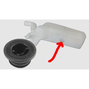 Tampa Inferior Reservatorio Agua Para-Brisa Vw Gol 2009/201