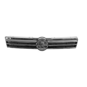 Grade Para-Choque Superior Dianteiro Vw Gol G6 Preto (Black
