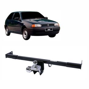 Reboque Vw Gol (Bola) 1996/1998 Tracao 500 Kg (Nao Fura)