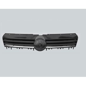 Grade Para-Choque Superior Dianteiro Vw Fox 2015/ Black Pia