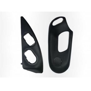 Moldura Botao Vidro Eletrico Dianteiro Gm Corsa Classic Cin