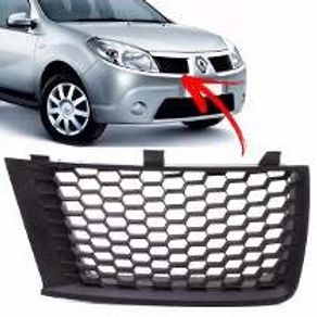 Grade Para-Choque Dianteiro Renault Sandero 2008/2010 Direita