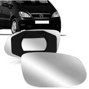 Suporte Retrovisor Mercedes Classe A 1999/2005 Metalizado L