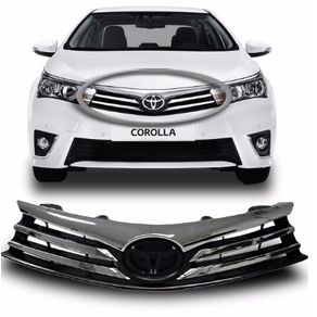 Grade Para-Choque Dianteiro Toyota Corolla 2015/2017 Comple