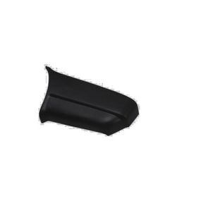 Ponta Para-Choque Traseiro Fiat Fiorino 1994/2003 Preta A Esquerda