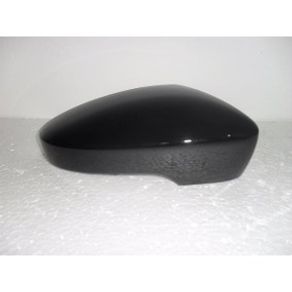 Capa Preta Retrovisor Le com Seta Maior Vw Gol G6 2012/ Fox