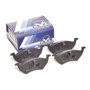 Pastilhas de Freio Dt Vw Gol 1.0 1.6 2012/ Vw Parati 1.0 1.6
