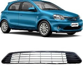 Grade Para-Choque Inferior Central Toyota Etios 2012/2017