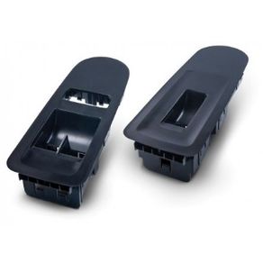 Moldura Botao Vidro Eletrico Dianteiro Vw Up 2014/ (Par)