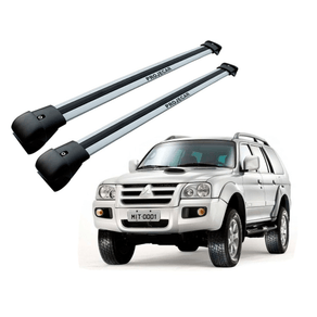 Rack P/Longarina Mitsubishi Pajero Sport /2011 Tubular Larg