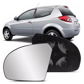 Suporte Retrovisor Ford Ka 2008/2013 com Vidro Metalizado L