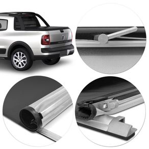 Capota Maritima Vw Saveiro Cross Cabine Dupla 2014/ Slim