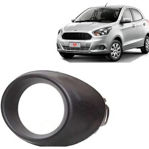 Grade Para-Choque Milha Ford Ka 2014/ com Furo Direita