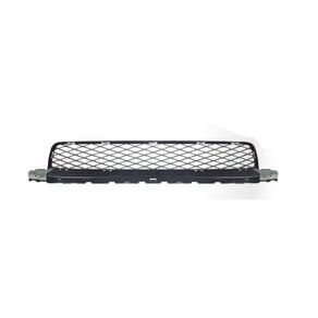 Grade Preta Para-Choque Central Honda Civic Lxr 2012/2014
