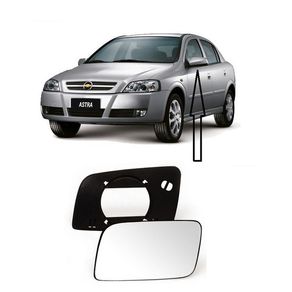 Suporte Retrovisor Gm Astra 2000/ com Vidro Metalizado A Esquerda