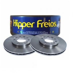 Par de Disco de Freio Dianteiro Vectra 2.0/2.2/2.4 16V 03/ Astra 2.0 16V 99/ Zaf
