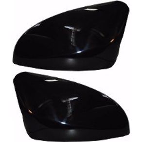Capa Preta Retrovisor A Esquerda com Seta Hyundai Hb20 2012/