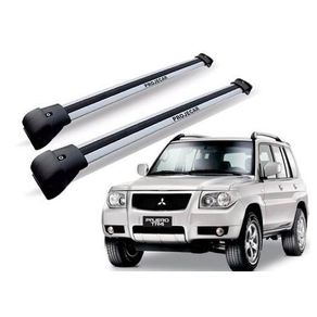 Rack P/Longarina Mitsubishi Pajero Tr4 /2009 Tubular Larga