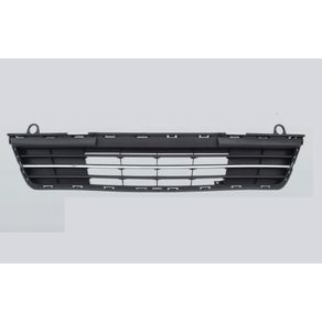 Grade Para-Choque Inferior Central Vw Gol G7 Voyage 2016/