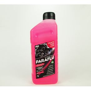Aditivo Radiador Paraflu Pronto Uso Rosa 1 Litro