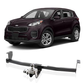 Reboque Kia Sportage Ex Lx 2.0 4X2 2017/ Tracao 480 Kg (Nao