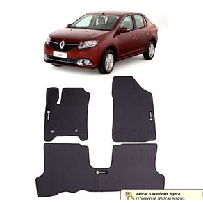Tapete Renault Logan Sandero Megane Todos