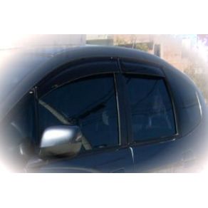 Calha Chuva 4 Portas Honda Fit 2009/2012