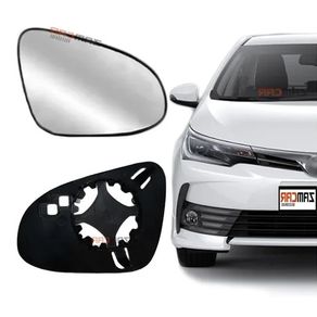 Suporte Retrovisor Toyota Corolla 2015/ com Vidro Metalizad